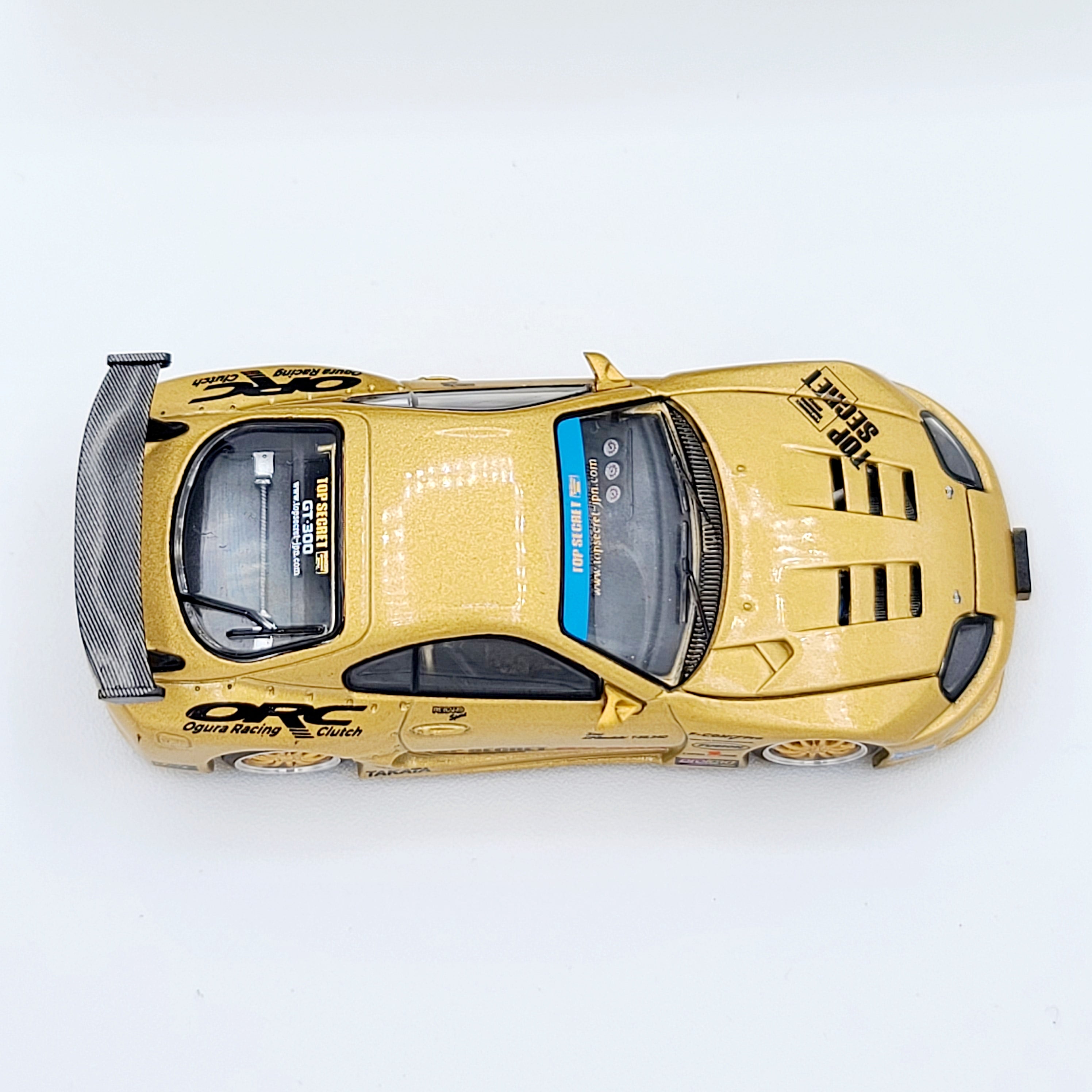 Pop Race Top Secret GT300 Supra - 1:64 scale (2025 Limited Edition)